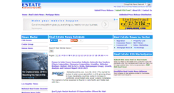 Desktop Screenshot of estatenewswire.com